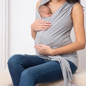 Seraphine Winifrid Sleeveless: Skin To Skin Babywearing Top